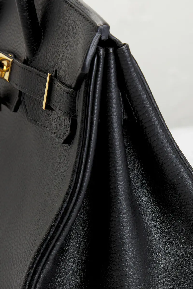 HERMÈS Hermes Ardennes Birkin 35 Retourne Handbag | Thumbnail 8 HERMÈS Hermes Ardennes Birkin 35 Retourne Handbag | Thumbnail 8