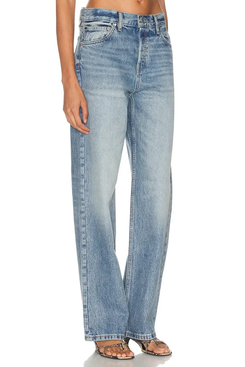 EB Denim Mid Rise Baggy Jeans | Thumbnail 2 EB Denim Mid Rise Baggy Jeans | Thumbnail 2