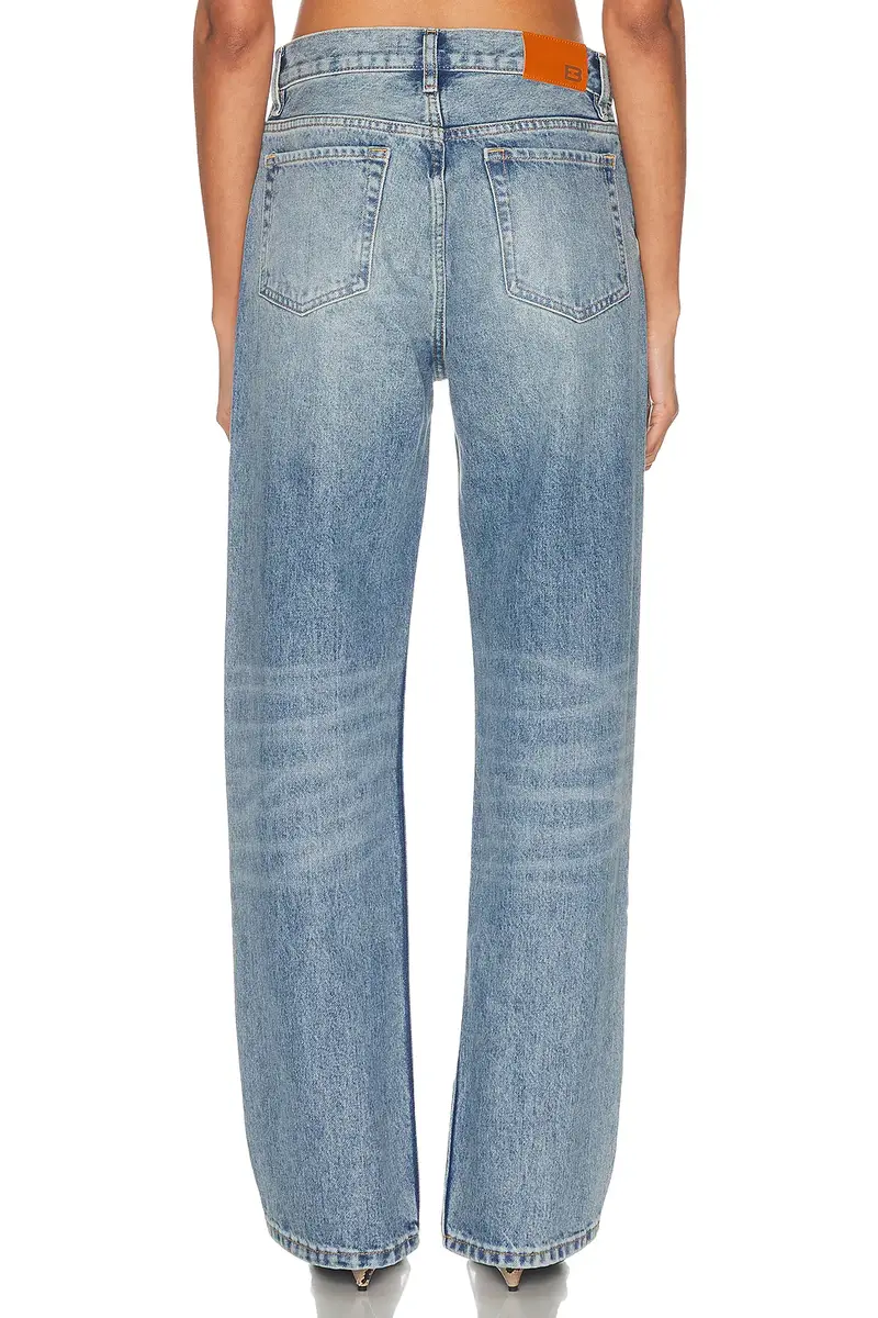 EB Denim Mid Rise Baggy Jeans | Thumbnail 4 EB Denim Mid Rise Baggy Jeans | Thumbnail 4