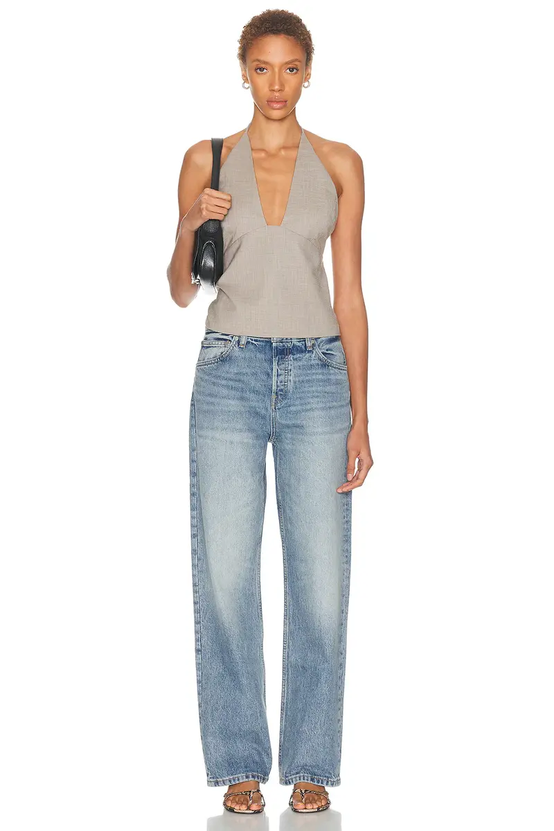 EB Denim Mid Rise Baggy Jeans | Thumbnail 5 EB Denim Mid Rise Baggy Jeans | Thumbnail 5