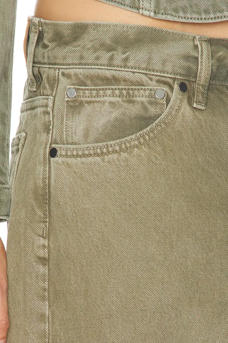 EB Denim Mid Rise Baggy Jeans | Thumbnail 6