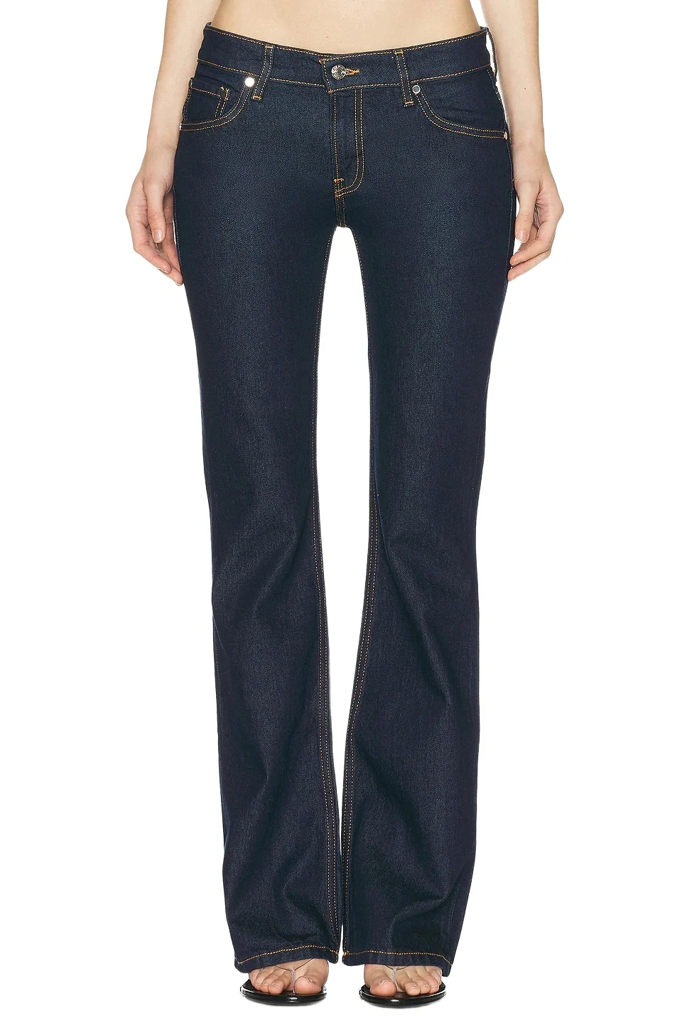 Maria Mid Rise Bootcut Jeans