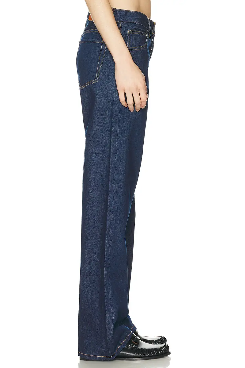 EB Denim Mid Rise Baggy Jeans | Thumbnail 3