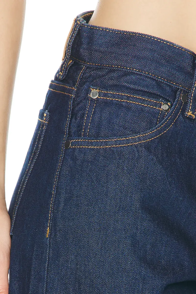 EB Denim Mid Rise Baggy Jeans | Thumbnail 6