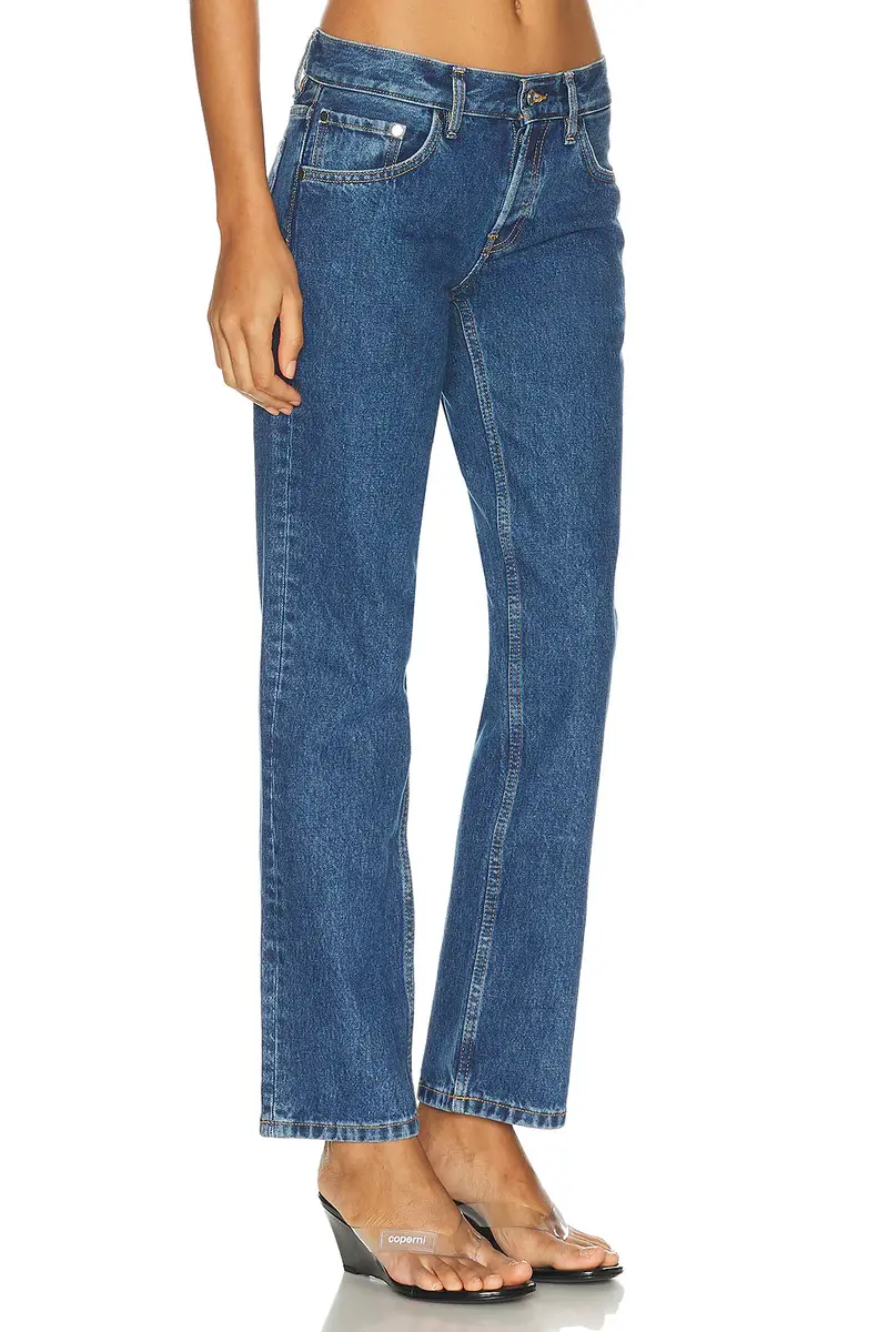 EB Denim Ariel Mid Rise Wedgie Jeans | Thumbnail 2