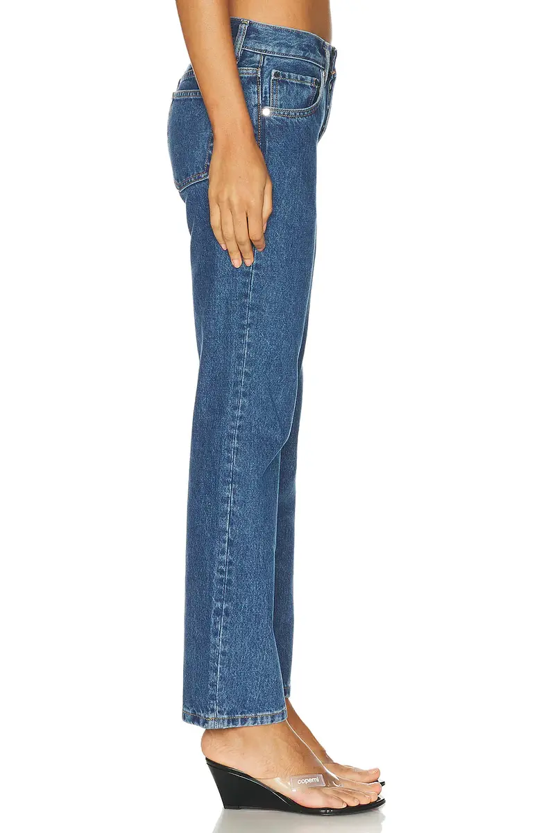 EB Denim Ariel Mid Rise Wedgie Jeans | Thumbnail 3