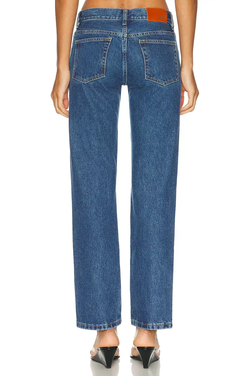 EB Denim Ariel Mid Rise Wedgie Jeans | Thumbnail 4