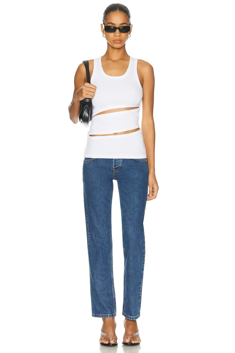 EB Denim Ariel Mid Rise Wedgie Jeans | Thumbnail 5
