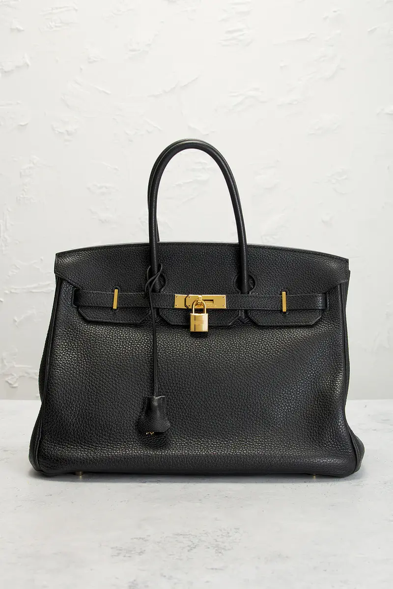 HERMÈS Hermes Togo Birkin 35 Retourne Handbag | Thumbnail 2 HERMÈS Hermes Togo Birkin 35 Retourne Handbag | Thumbnail 2