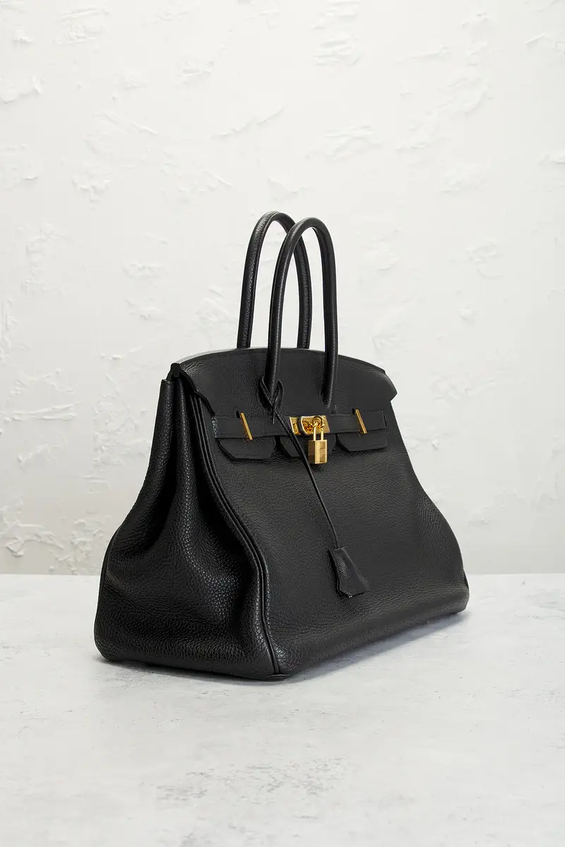HERMÈS Hermes Togo Birkin 35 Retourne Handbag | Thumbnail 4 HERMÈS Hermes Togo Birkin 35 Retourne Handbag | Thumbnail 4