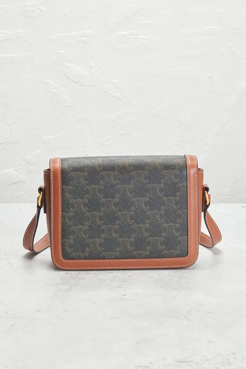 Celine Celine Triomphe Teen Claude Shoulder Bag | Thumbnail 3 Celine Celine Triomphe Teen Claude Shoulder Bag | Thumbnail 3