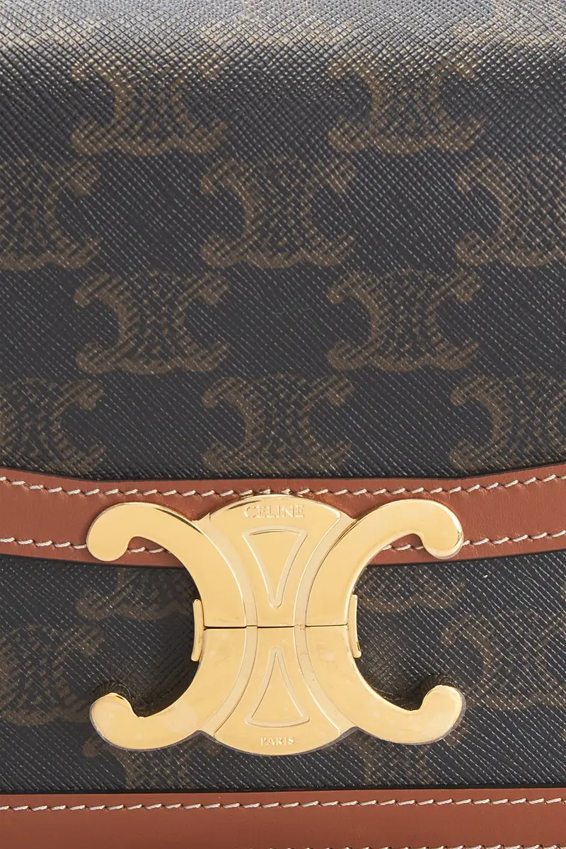 Celine Celine Triomphe Teen Claude Shoulder Bag | Thumbnail 5 Celine Celine Triomphe Teen Claude Shoulder Bag | Thumbnail 5
