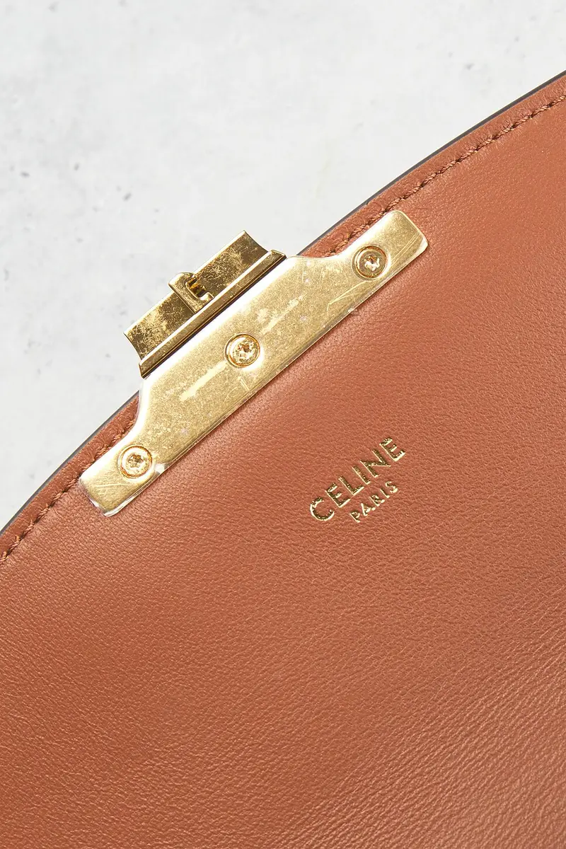 Celine Celine Triomphe Teen Claude Shoulder Bag | Thumbnail 6 Celine Celine Triomphe Teen Claude Shoulder Bag | Thumbnail 6