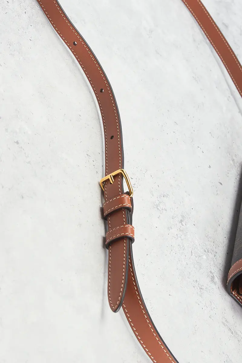 Celine Celine Triomphe Teen Claude Shoulder Bag | Thumbnail 9 Celine Celine Triomphe Teen Claude Shoulder Bag | Thumbnail 9