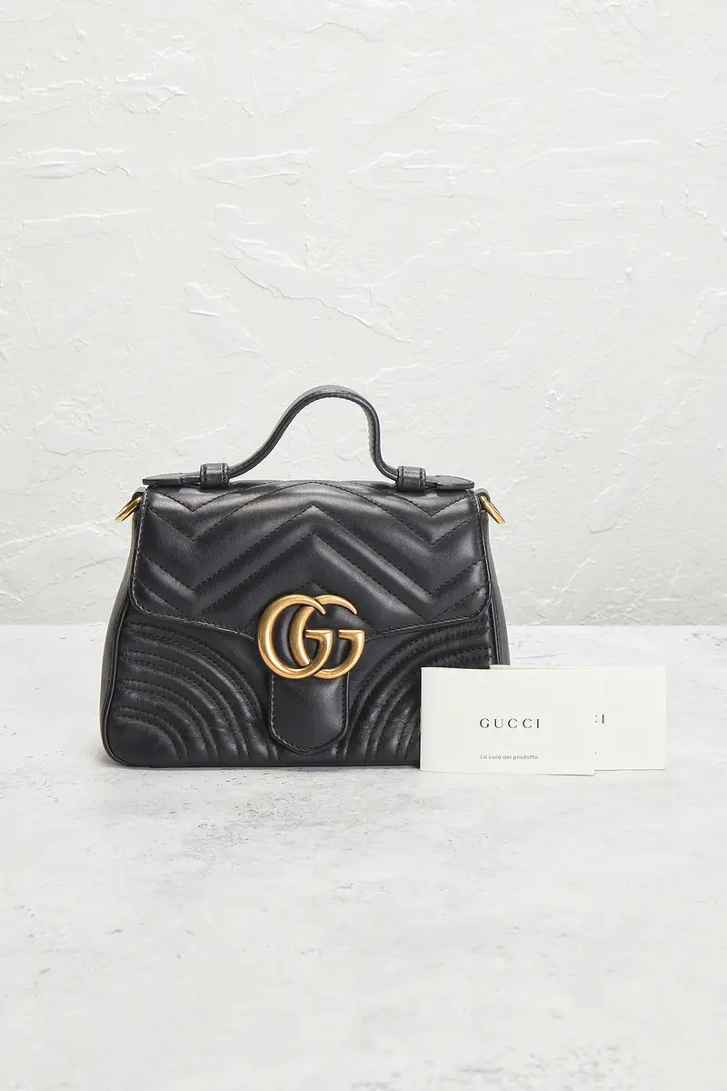 Gucci Gucci GG Marmont Handbag | Thumbnail 10 Gucci Gucci GG Marmont Handbag | Thumbnail 10