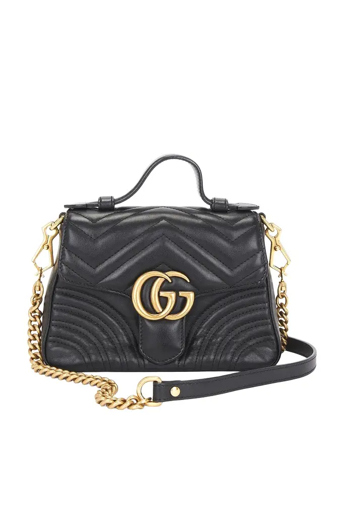 Gucci Gucci GG Marmont Handbag | Image 1 Gucci Gucci GG Marmont Handbag | Image 1