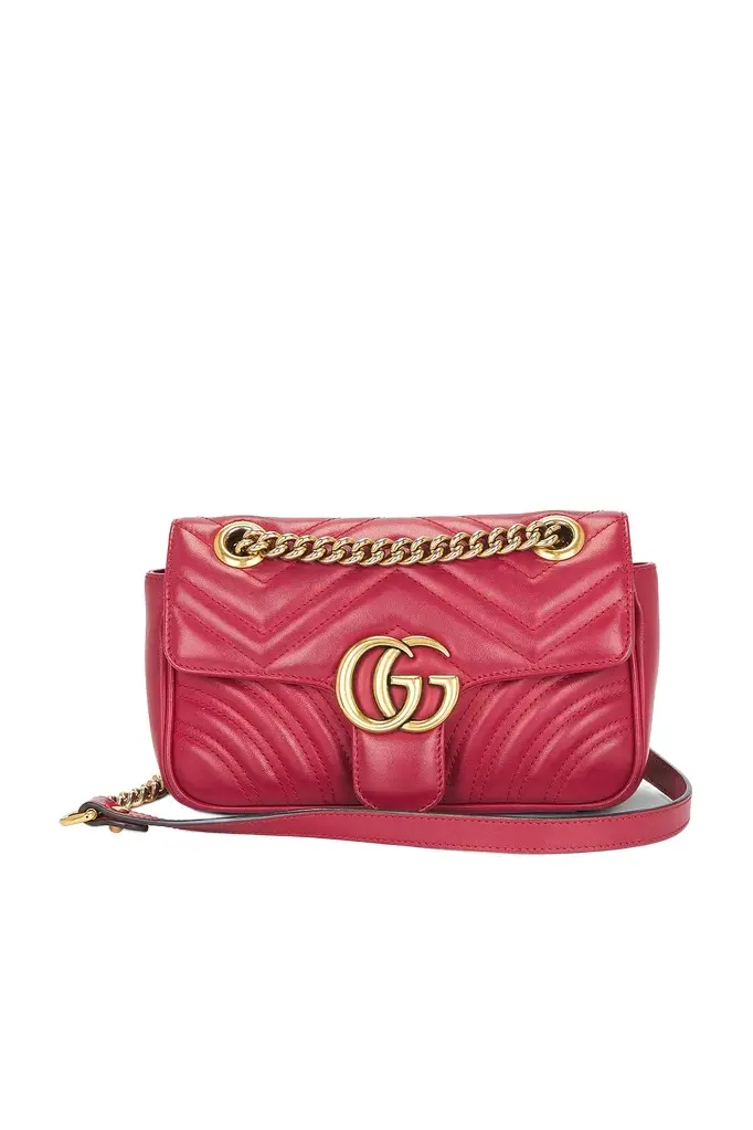 Gucci Gucci GG Marmont Shoulder Bag | Image 1 Gucci Gucci GG Marmont Shoulder Bag | Image 1