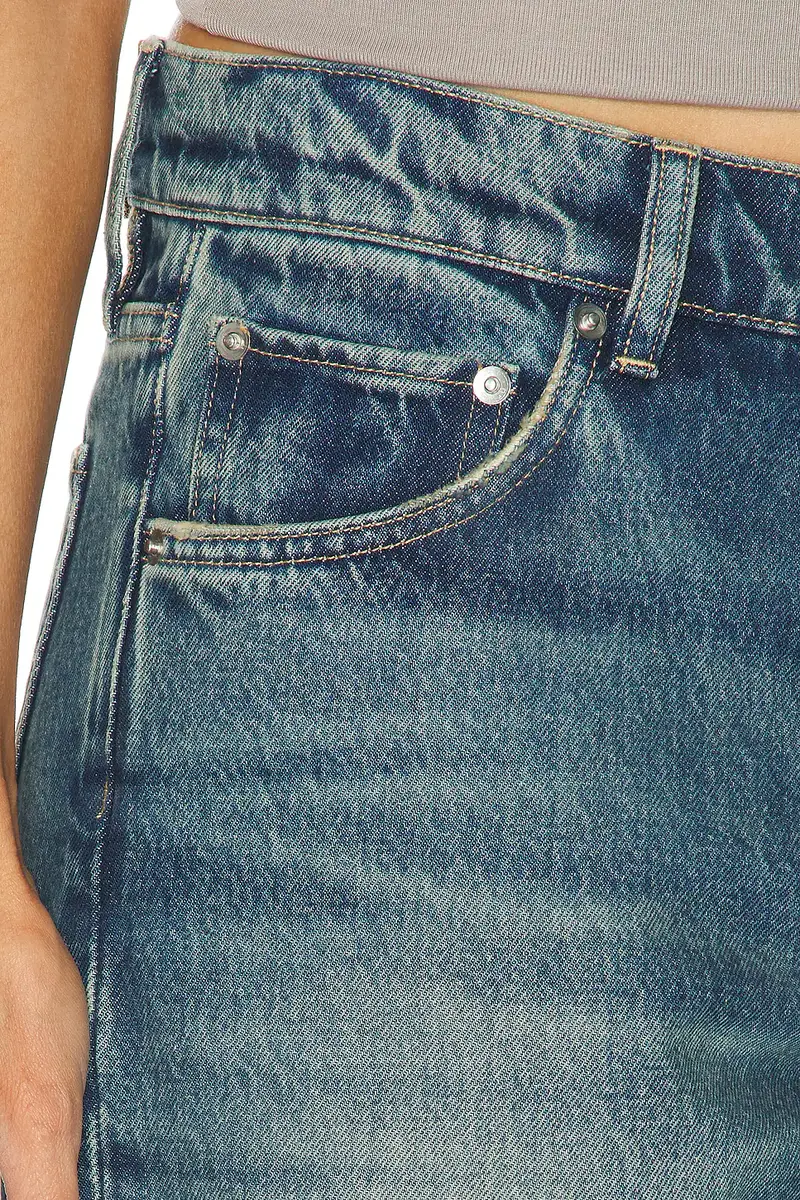EB Denim Mid Rise Baggy Jean | Thumbnail 6