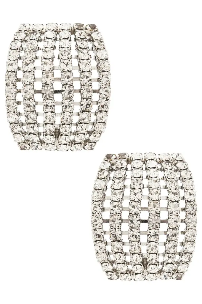 Jennifer Behr Kyrie Hoop Earrings