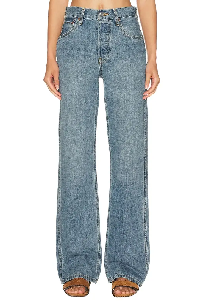 RE/DONE 90s High Rise Loose Jean | Image 1 RE/DONE 90s High Rise Loose Jean | Image 1