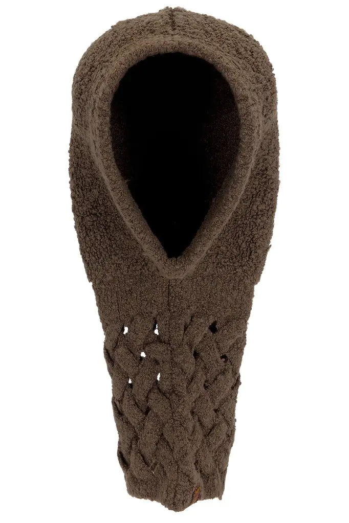 Isa Boulder Cableweave Balaclava