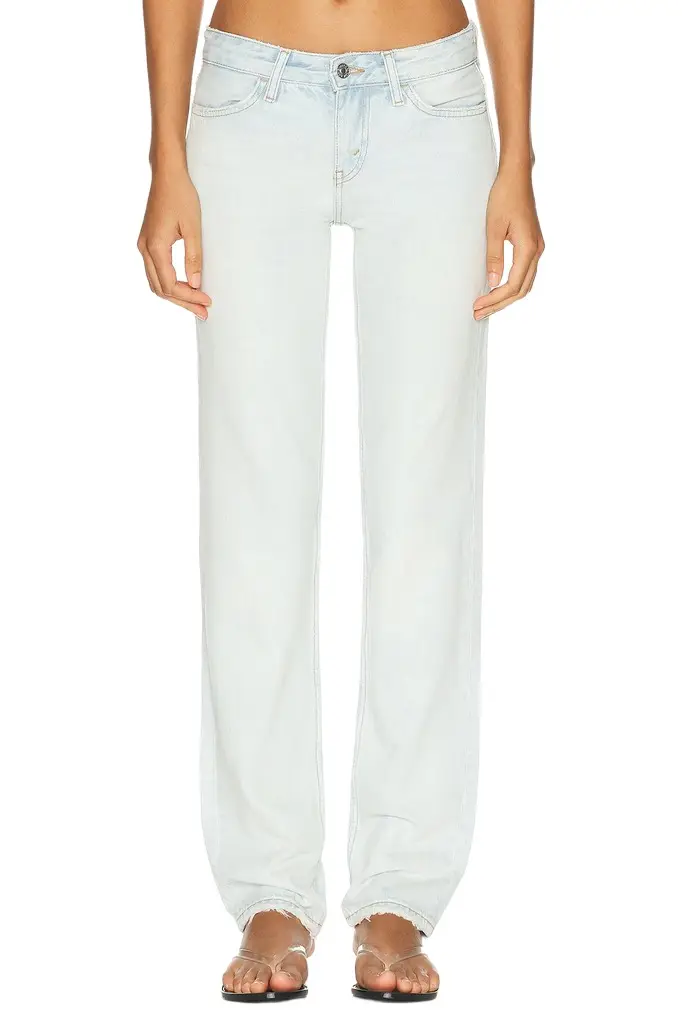 RE/DONE The Snatch Back Straight Jean | Image 1 RE/DONE The Snatch Back Straight Jean | Image 1