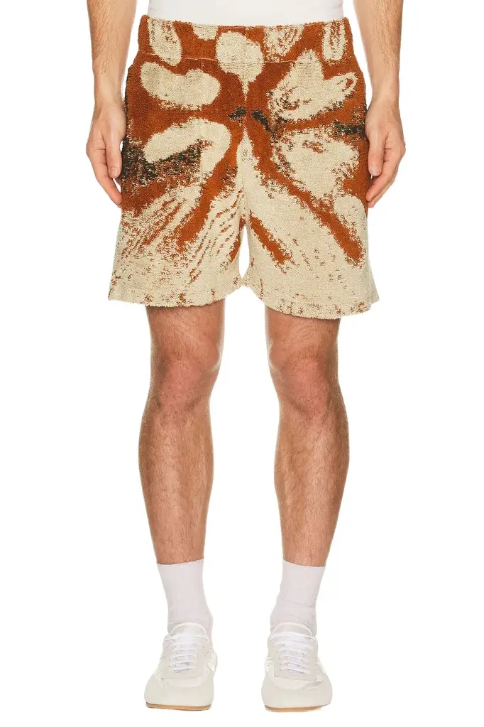 Isa Boulder Floyd Towel Short