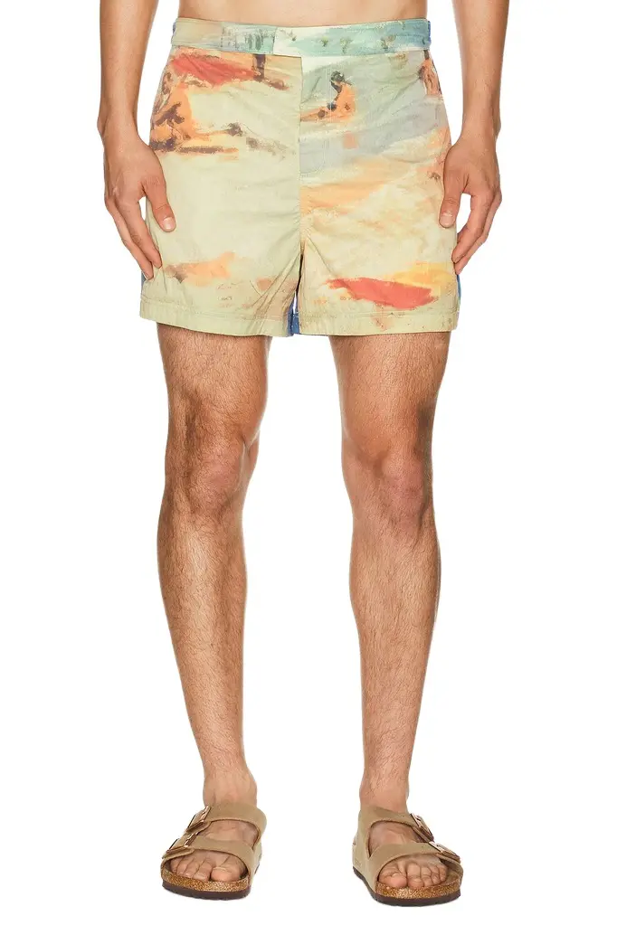 Cult Gaia Morfeo Swim Short | Image 1 Cult Gaia Morfeo Swim Short | Image 1