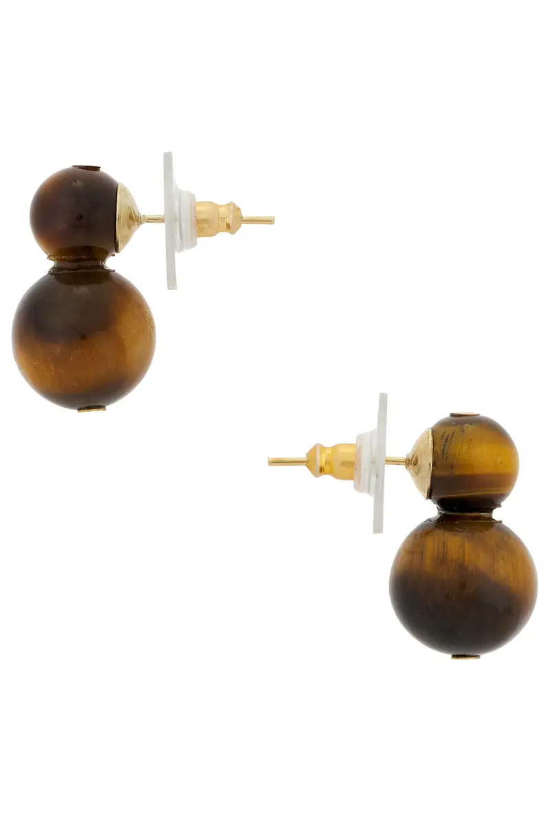 Jennifer Behr Cara Earrings | Thumbnail 2 Jennifer Behr Cara Earrings | Thumbnail 2