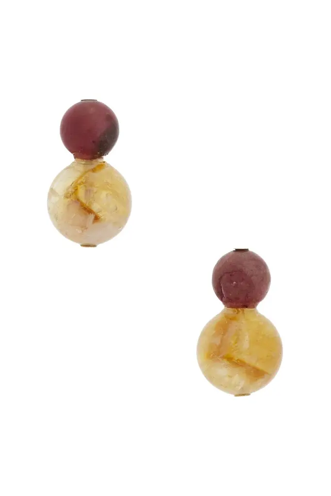 Jennifer Behr Cara Earrings | Image 1 Jennifer Behr Cara Earrings | Image 1