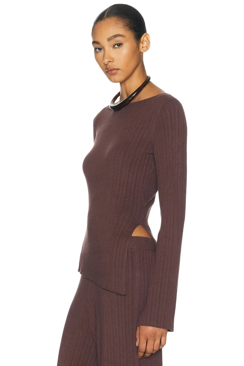 Sibylla Rib Knit Top Sibylla Rib Knit Top