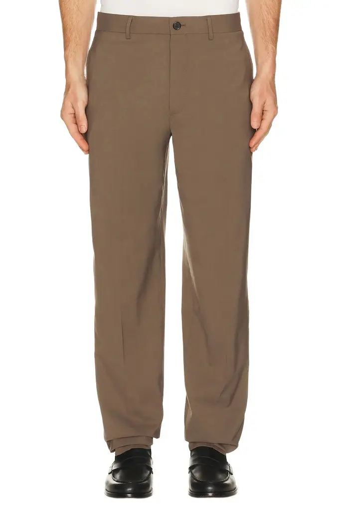Theory Motion Wool Curtis Pant