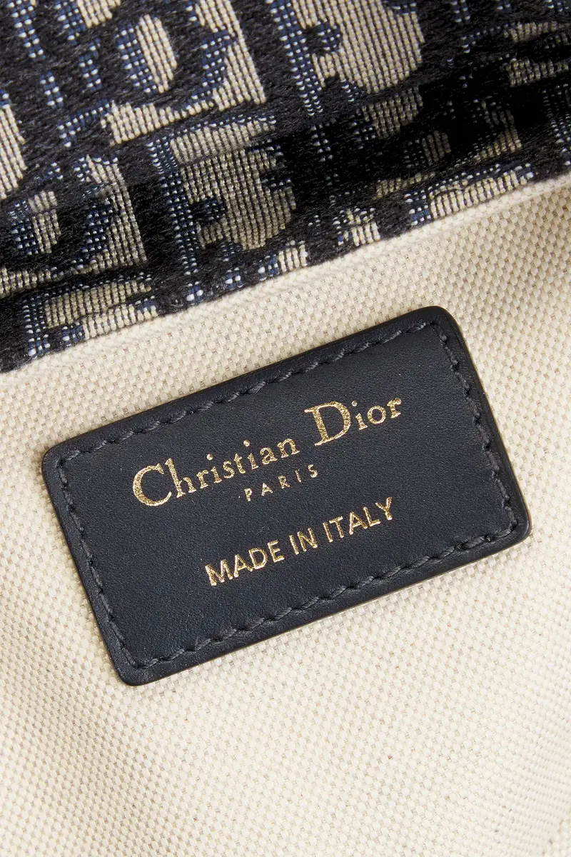 Dior Dior Oblique Mini Saddle Bag | Thumbnail 5