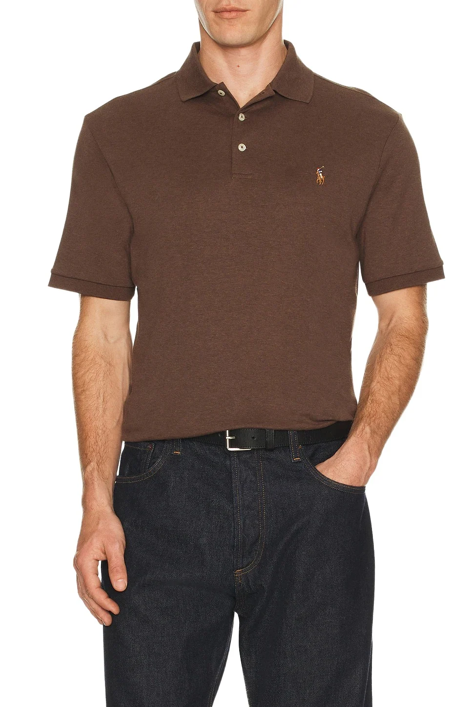 Classic Fit Soft Cotton Polo