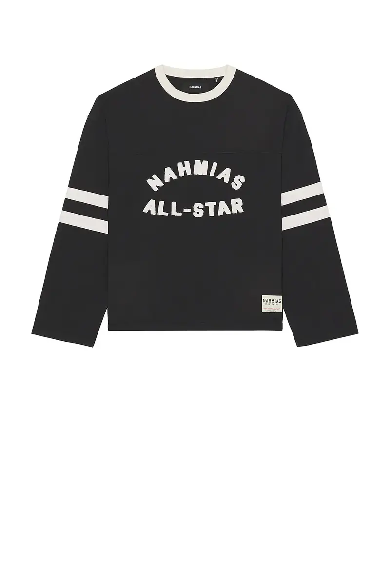 Nahmias All Star Varsity Long Sleeve | Thumbnail 4 Nahmias All Star Varsity Long Sleeve | Thumbnail 4