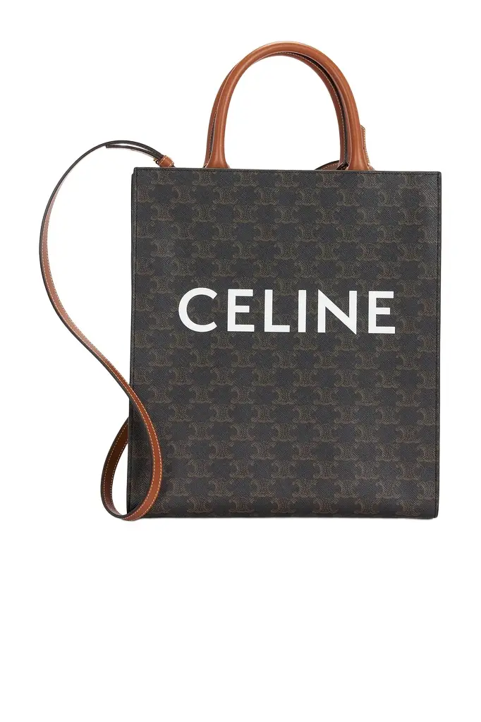 Celine Celine Triomphe Vertical Cabas Tote Bag
