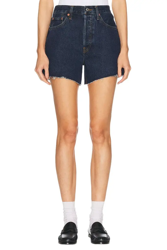 RE/DONE 90s Low Slung Short | Image 1 RE/DONE 90s Low Slung Short | Image 1