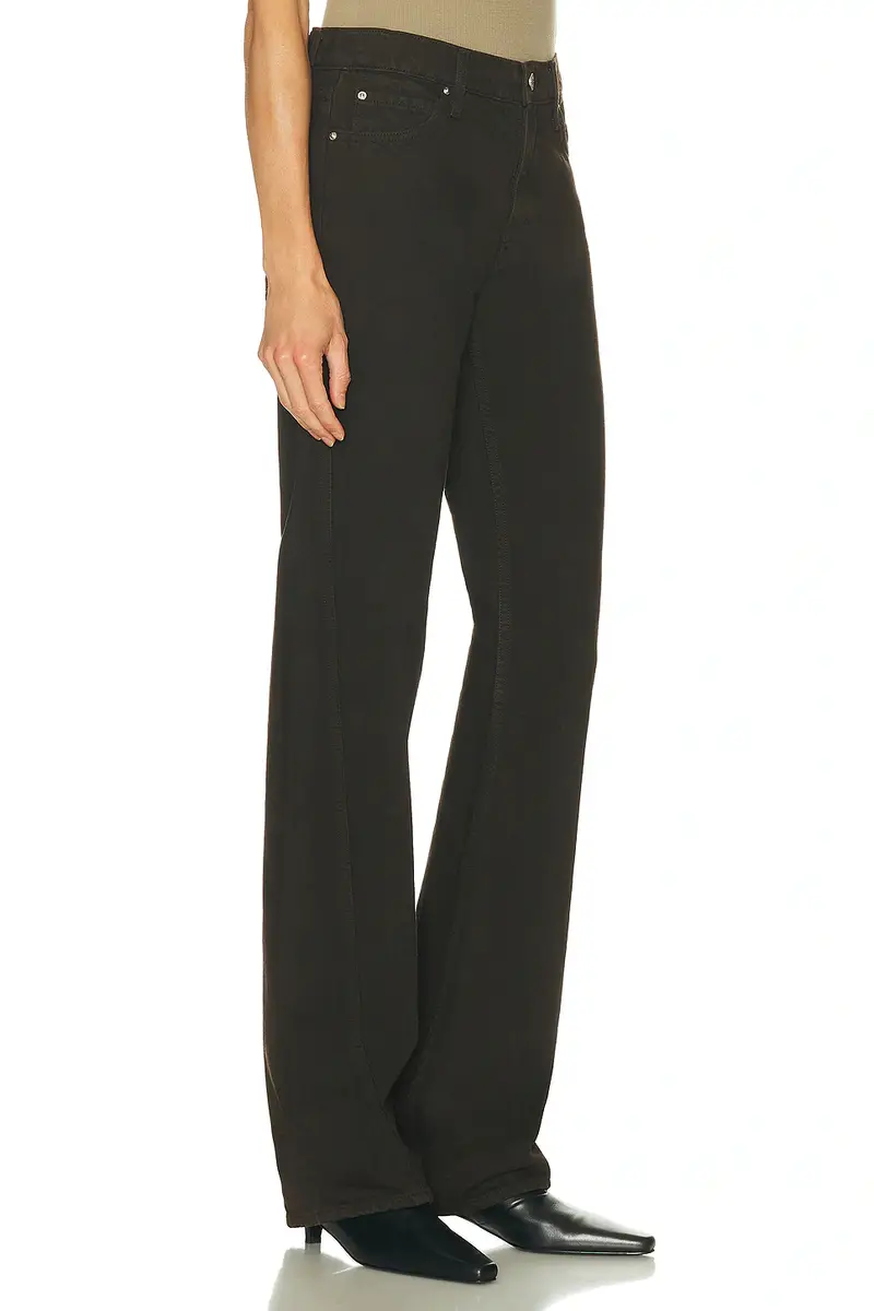 GRLFRND Graham Low Rise Straight Twisted Seam | Thumbnail 2 GRLFRND Graham Low Rise Straight Twisted Seam | Thumbnail 2