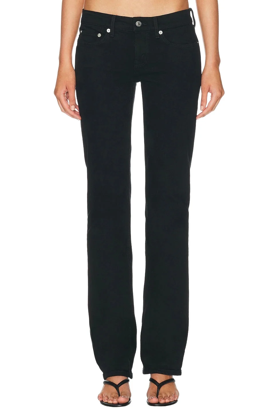 The Lean Straight Leg Jeans