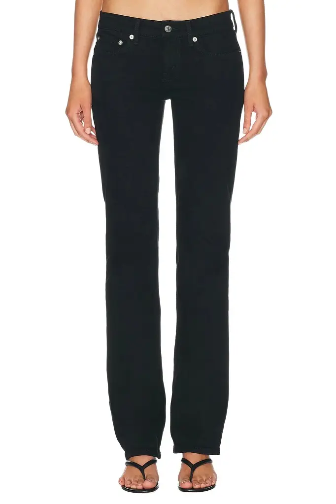 RE/DONE The Lean Straight Leg Jeans | Image 1 RE/DONE The Lean Straight Leg Jeans | Image 1