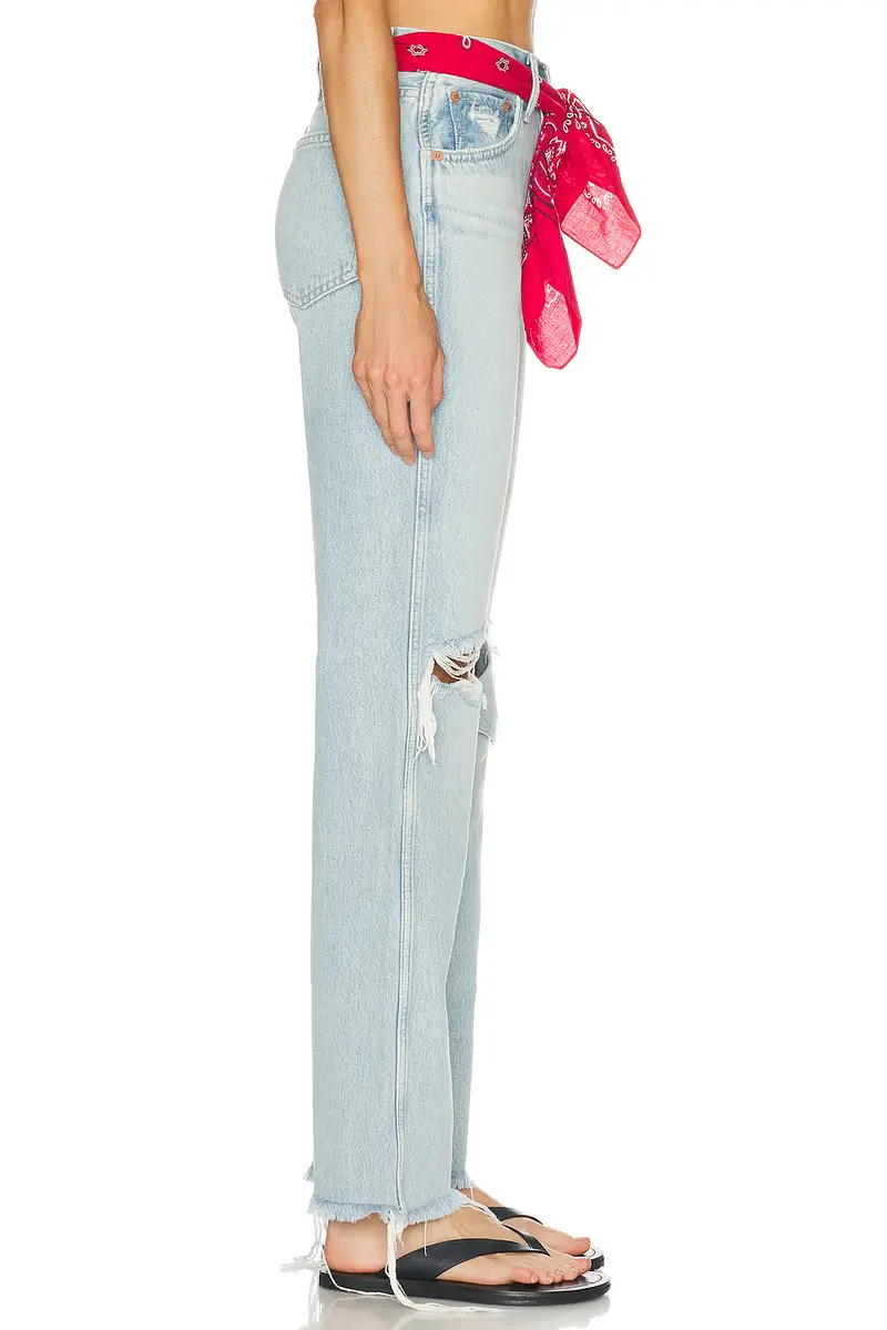 RE/DONE 90s High Rise Loose With Bandana Wide Leg Jeans | Thumbnail 3 RE/DONE 90s High Rise Loose With Bandana Wide Leg Jeans | Thumbnail 3