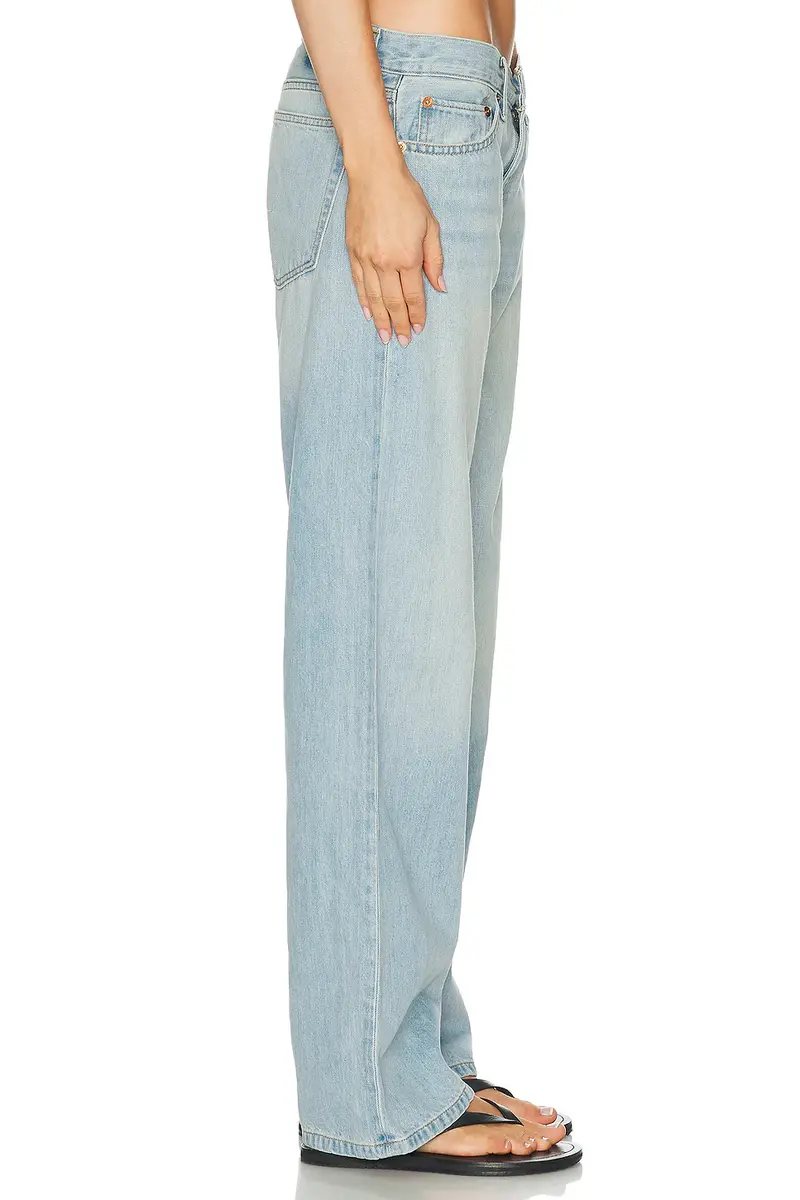 RE/DONE Loosie Wide Straight Leg Jeans | Thumbnail 3 RE/DONE Loosie Wide Straight Leg Jeans | Thumbnail 3
