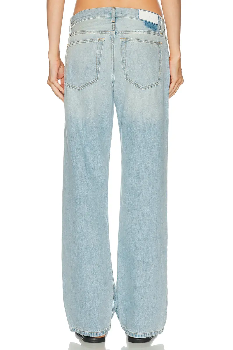 RE/DONE Loosie Wide Straight Leg Jeans | Thumbnail 4 RE/DONE Loosie Wide Straight Leg Jeans | Thumbnail 4