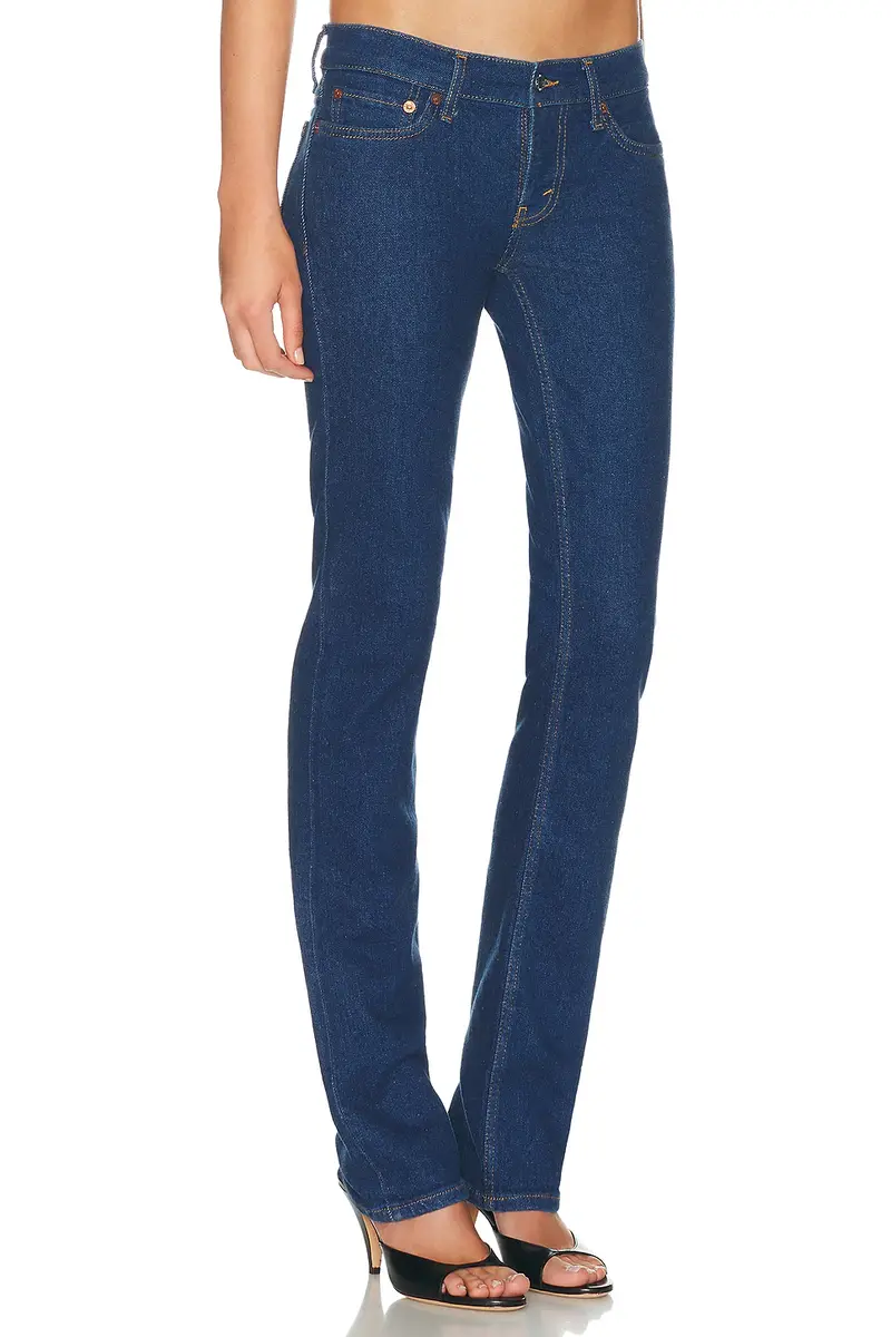 RE/DONE The Lean Straight Leg Jeans | Thumbnail 2 RE/DONE The Lean Straight Leg Jeans | Thumbnail 2