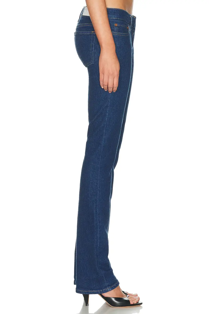 RE/DONE The Lean Straight Leg Jeans | Thumbnail 3 RE/DONE The Lean Straight Leg Jeans | Thumbnail 3