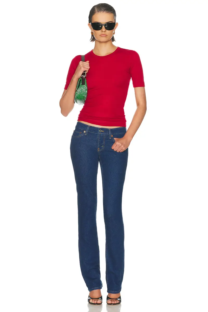 RE/DONE The Lean Straight Leg Jeans | Thumbnail 5 RE/DONE The Lean Straight Leg Jeans | Thumbnail 5