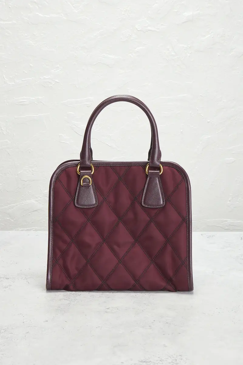 Prada Prada Tessuto Quilted Nylon Handbag | Thumbnail 3 Prada Prada Tessuto Quilted Nylon Handbag | Thumbnail 3