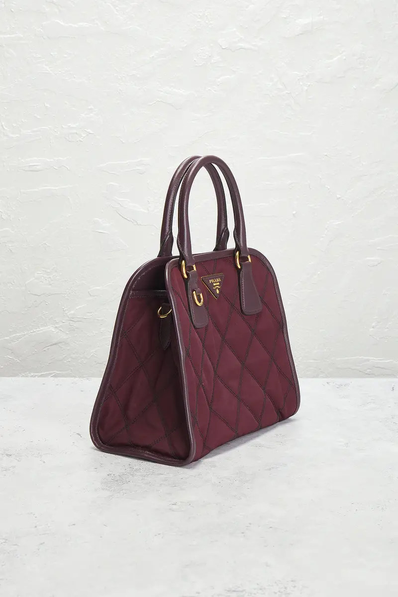 Prada Prada Tessuto Quilted Nylon Handbag | Thumbnail 4 Prada Prada Tessuto Quilted Nylon Handbag | Thumbnail 4
