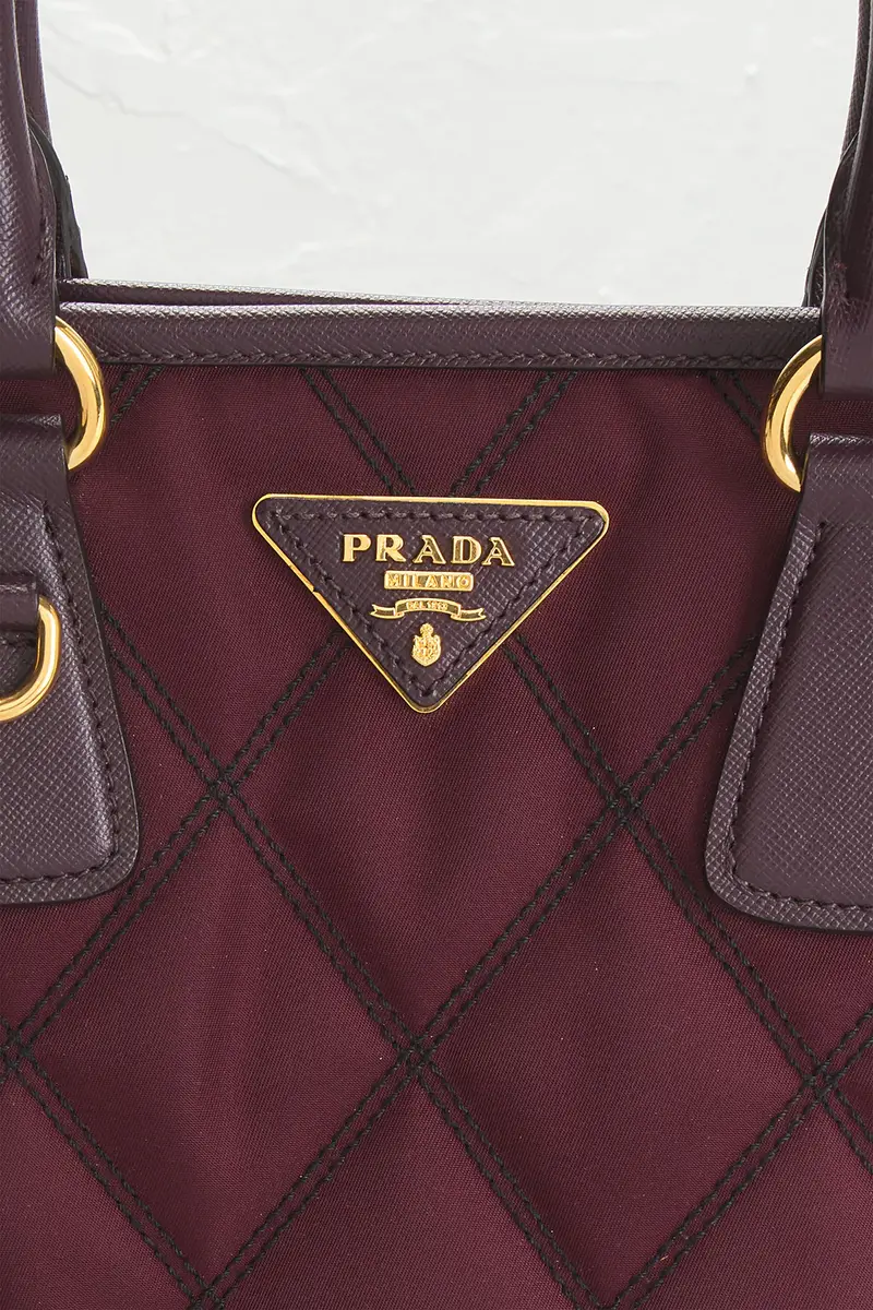 Prada Prada Tessuto Quilted Nylon Handbag | Thumbnail 5 Prada Prada Tessuto Quilted Nylon Handbag | Thumbnail 5