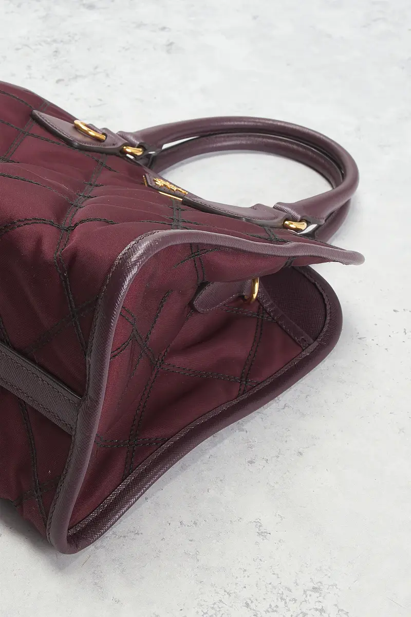 Prada Prada Tessuto Quilted Nylon Handbag | Thumbnail 7 Prada Prada Tessuto Quilted Nylon Handbag | Thumbnail 7